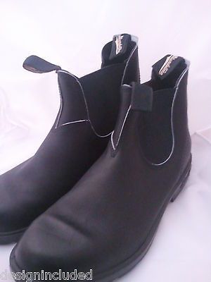 BLUNDSTONE Leather work Boots 11 australian black 500