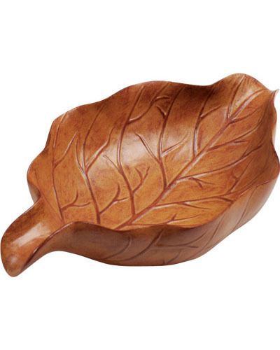 Crafstmans Bench Boca Grande 2 Stick Outdoor Leaf Design Ashtray