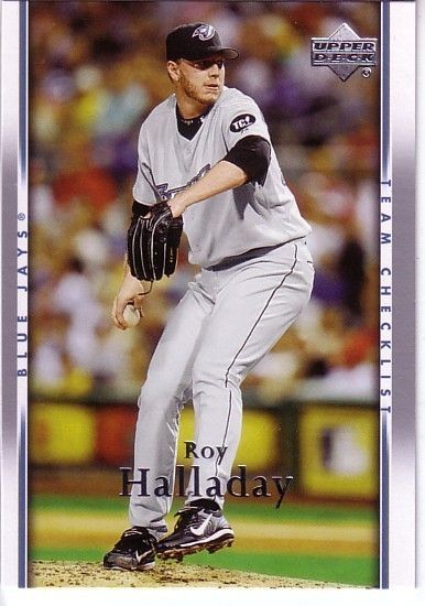 2007 Upper Deck TORONTO BLUE JAYS Team Set (29) WELLS