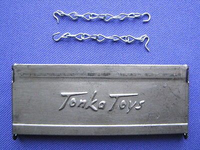 TONKA Toys Stepside Tailgate with Chains for Pickup Truck and Trailer