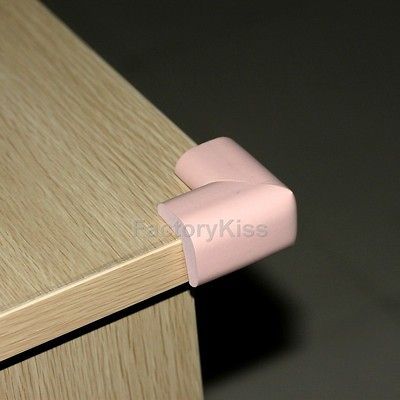 8X Pink Baby Safety Security Table Desk Corner Edge Protector Cushion