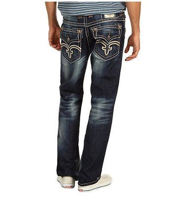 200 NWT Rock Revival 2012 Winter Mens Jeans RJ8778T9 Tucker T9