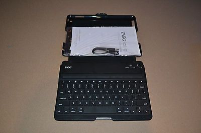 Bluetooth wireless keyboard for iPad 2 & iPad 3 ZAGGfolio.FREE