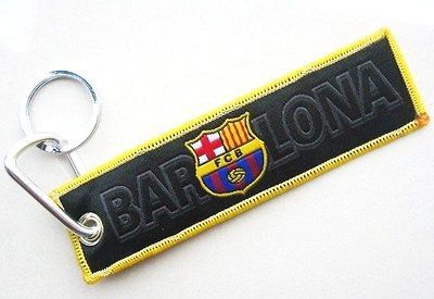 fc barcelona 2013 football soccer fans BSLK keychain keyring BK830