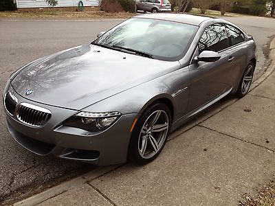 BMW  M6 Base Coupe 2 Door 2008 BMW M6 Coupe w/Carbon Fiber Package