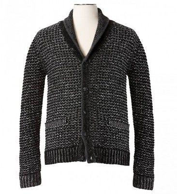 NWT  Target RAG & BONE LIMITED ED. Mens Cardigan Sweater