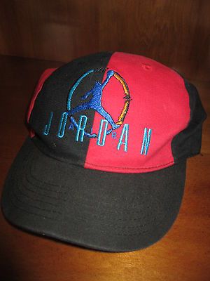 JORDAN Rare *VINTAGE* Air Jordan JUMPMAN #23 Bulls 1980S CAP HAT