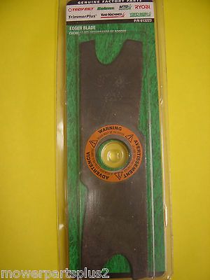 Genuine Ryobi Edger Blade 613223 791 613223 Troy Bilt