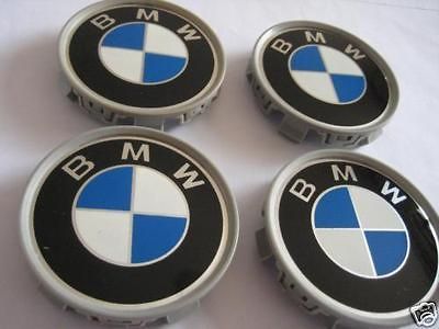 BMW E60 E39 E36 E46 E53 X5 Wheel Center Hub Caps Classic 70mm