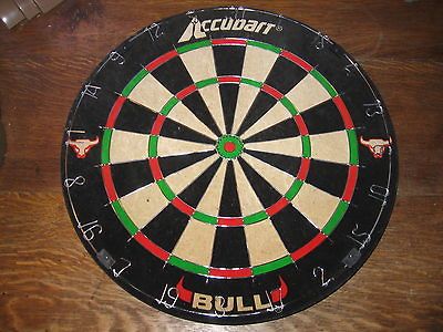 ACCUDART  BULL  CORK DART BOARD