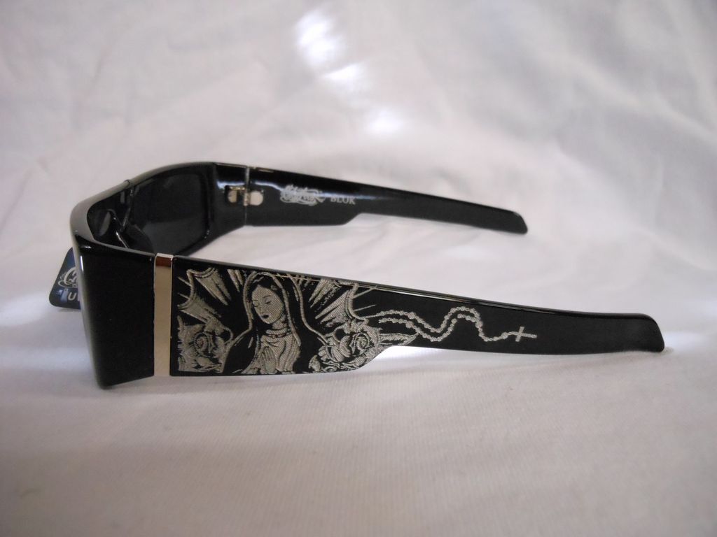 CityLocs BLOK 419 Virgen Mary de Guadalupe Authentic Black Shades