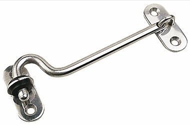 Boat RV Door Latch Door Hook Stainless Steel 2 1/2  Cabinet Hook with