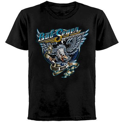 BOB SEGER T SHIRT ( NIGHT MOVES )