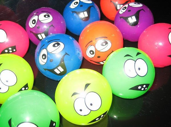 ONE Grimace Flashing LED Light Up Bouncy Ball,Kid,Party Favor Supply