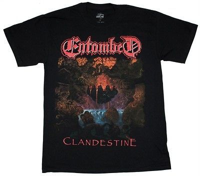 ENTOMBED CLANDESTINE91 DEATH BOLT THROWER UNLEASHED NIHILIST NEW