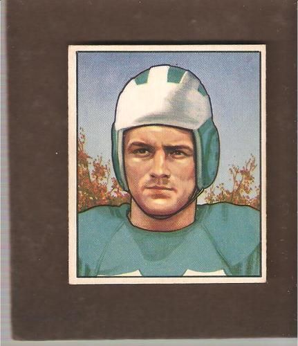 1950 Bowman #74 Dan Sandifer Lions LSU EX+