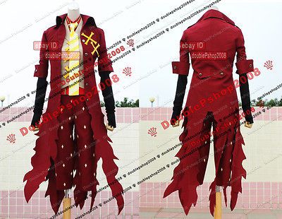 Ao No Blue Exorcist Amaimon Earth King Cosplay Costume