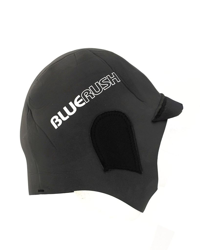 BLUE RUSH 2.5MM NEOPRENE WETSUIT HOOD SKULL CAP SIZES S, M, L, XL