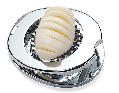 RSVP Boiled Egg Mushroom Slicer Cutter Garnish Tool Salad NEW