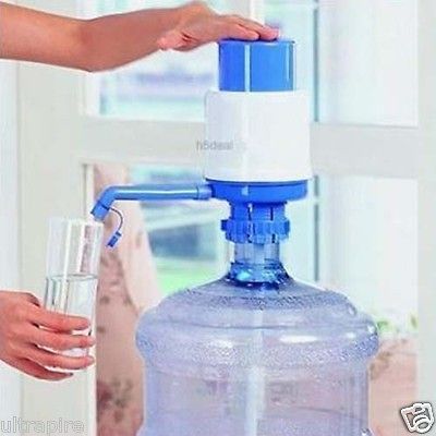 Drinking Hand Press Pump for Bottled Water Dispenser