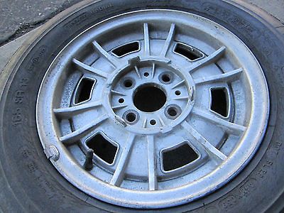 CROMODORA MAGNESIUM WHEELS, FIAT 124 SPIDER, X1/9, SET OF 4, 13X5