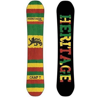 NEW Camp Seven 2013 Heritage Snowboard 154 157 161Ride On