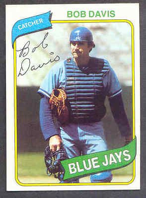 1980 TOPPS #351 BOB DAVIS BLUE JAYS NR MT 171510