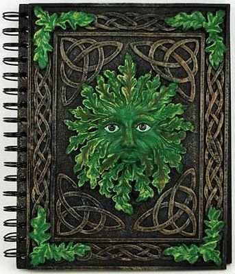 Green Man Journal, Book of Shadows, or Sketch Book