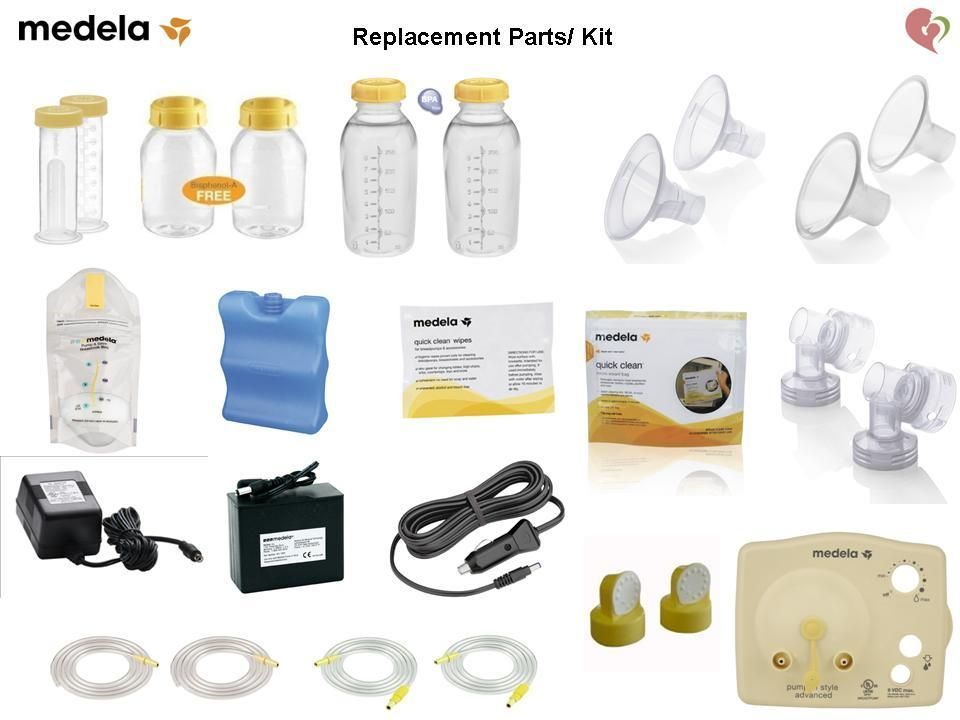 MEDELA BREAST PUMP IN STYLE SHIELD TUBING PUMP REPLACEMENT PART