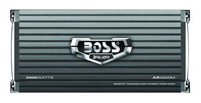 Boss Audio BX25 2 way Electronic Crossover w/ Remote Subwoofer Level