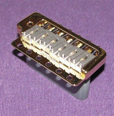 Wilkinson WVPC SB Strat GOLD Bridge Steel Block US Retrofit 41.2mm