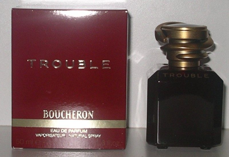 TROUBLE BY BOUCHERON 3.3 OZ/100ML EAU DE PARFUM SPRAY DISCONTINUED