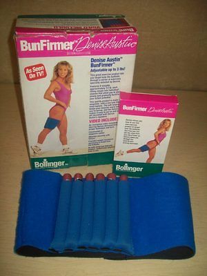 Vintage~Bollinger~Bun Firmer~VHS~Exercise~Buttocks~Austin~Equipment