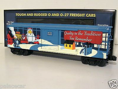 Newly listed MTH DAP 20 80001E 1999 CHRISTMAS BOXCAR