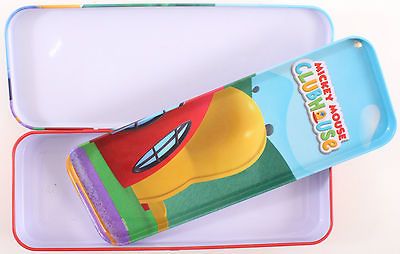 Newly listed NEW KIDS DISNEY MICKEY MOUSE CLUBHOUSE TIN PENCIL CASE