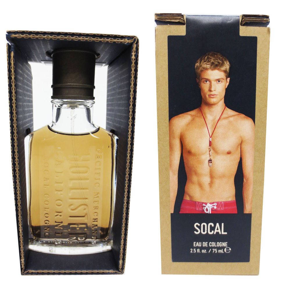 socal cologne 2.5 fl. oz / 75 ml perfume EDC spray new w/ box