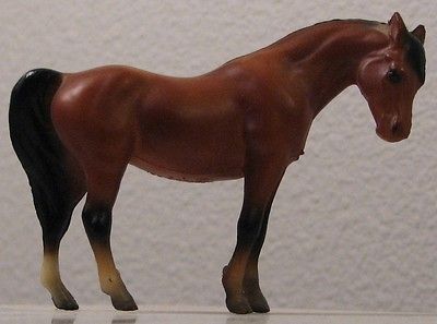 Breyer Stablemates Vintage G1 Bay Arabian Mare   Old Plastic