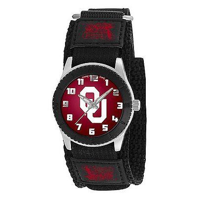 NEW Gametime Oklahoma Sooners Black Rookie Watch   Oklahoma Sooners