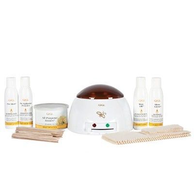 GiGi Student Starter Waxing Kit 0366 Pro Esthetician Wax Warmer Honee