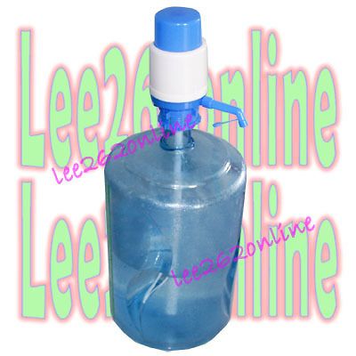 New Bottled Drinking Water Hand Press Pump Dispenser Medium