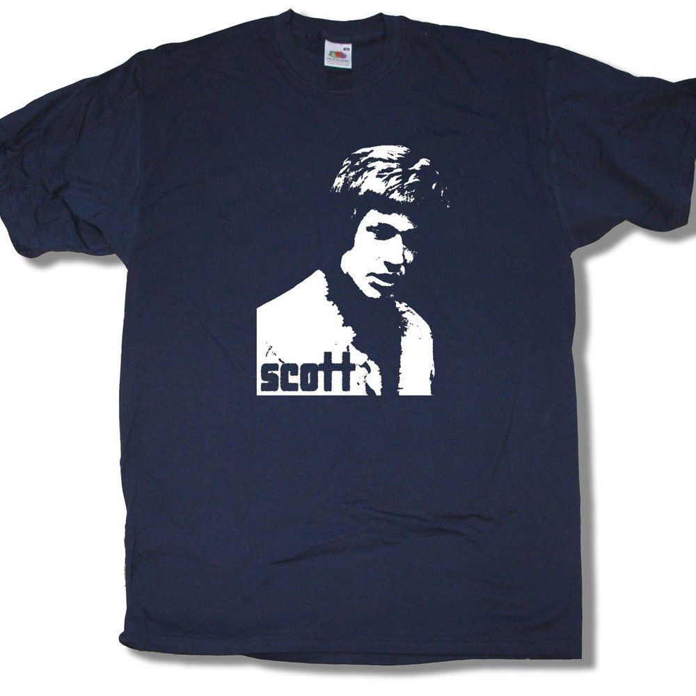 TRIBUTE TO SCOTT WALKER T SHIRT   SCOTT PORTRAIT