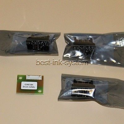 Konica Minolta Bizhub C350 Drum Imaging Unit reset chips 350 printer