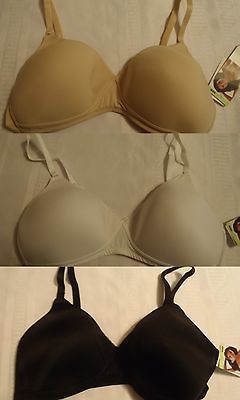 40B 38B 36B 38A 34C 36A or 34B Natural Shaping Wireless Bra 4127 NWT