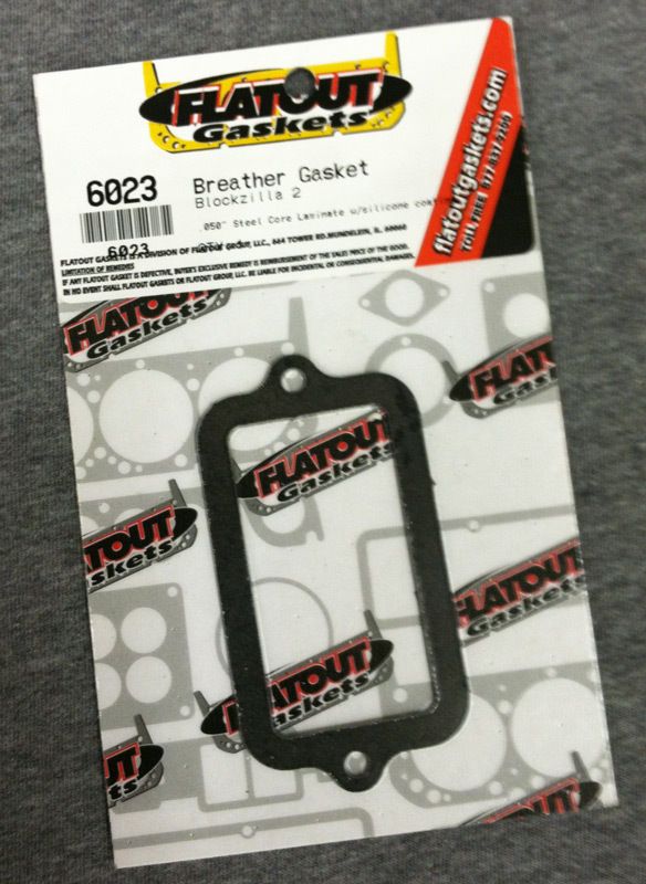 Cover Gasket Blockzilla 2 3 Junior Drag Go Kart Briggs & Stratton