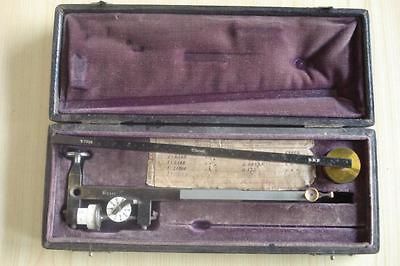 19C. IMPERIAL RUSSIA CASED DRAFTING PLANIMETER SET DRP