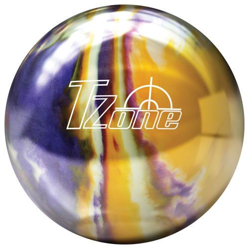 Brunswick T ZONE Groovy Grape Bowling Ball NIB 1st Quality 10 LB