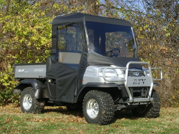 FULL CAB w/ Tinted Lexan Windsheild ~ Kubota RTV500 + RTV900 ~ New UTV