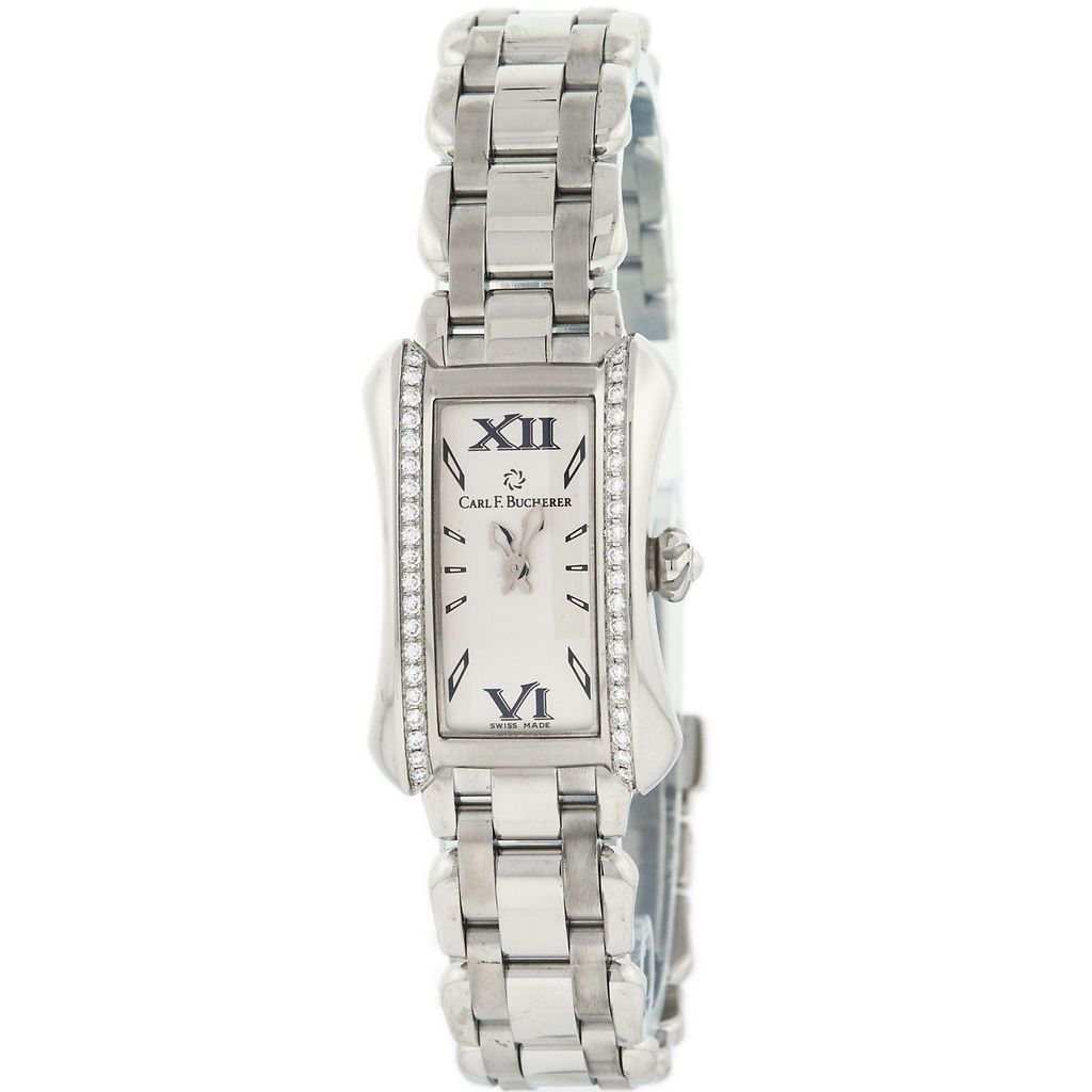 Carl F. Bucherer Alacria 10703.08 Diamond Quartz Ladies Watch