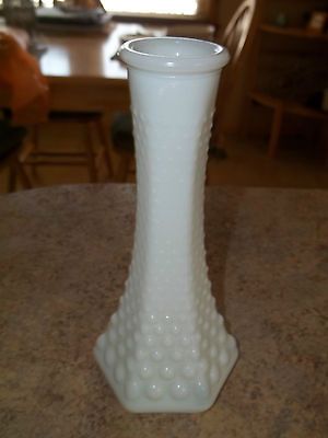 RETRO 1950S 60S EO BRODY CO. CLEVELAND OHIO USA WHITE MILK GLASS