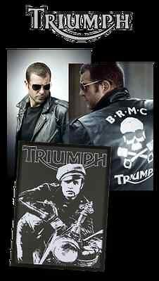 TRIUMPH MENS BRANDO JACKET